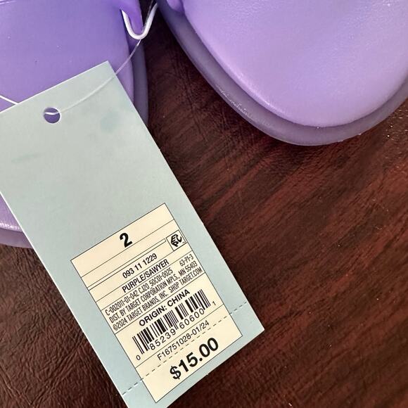 Cat and jack jelly Sandals - Picture 3 of 5